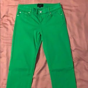 Kelly Green Skinny Jeans
